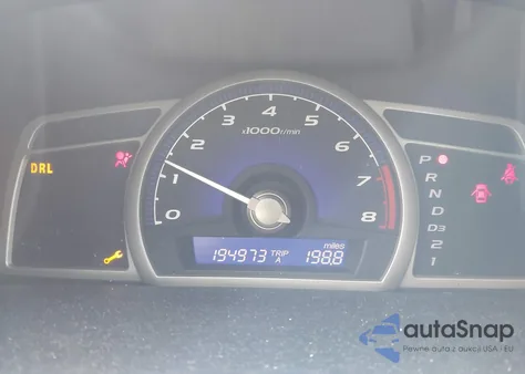 2008 Honda Civic Ex from USA, damaged, VIN 2HGFA16868H501204